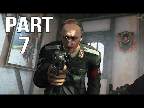Wolfenstein The Old Blood Gameplay Walkthrough Part 7 - Chapter 7