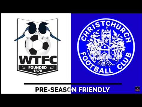 HIGHLIGHTS: Wimborne Town 0 v 2 Christchurch - Pre-Season Friendly