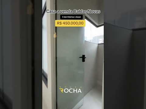 Casa a venda em Caldas Novas Goiás próxima a Havan Caldas Novas Goiás