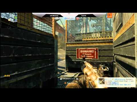 [PART1] mythiX.Winamax vs Imperial Grand Final  - Reflex GT #4 Call of Duty Blackops