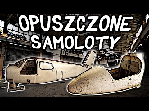 OPUSZCZONA FABRYKA SAMOLOTÓW POD NAPIĘCIEM - URBEX