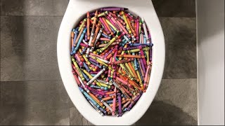 Will it Flush? - Crayola Crayons