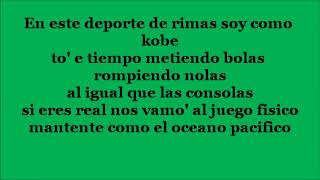 Campeo a mi manera (letra) Daddy Yankee