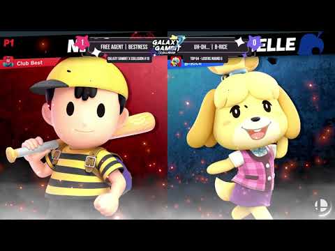 GGxC 10 - Free Agent BestNess (Ness) vs Uh-Oh... B-Rice (Isabelle) - Top 64 - Losers Round 5