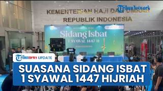 Suasana Sidang Isbat Penetapan 1 Syawal 1447 Hijriah, Penetapan Idul Fitri 2026 Digelar Malam Ini