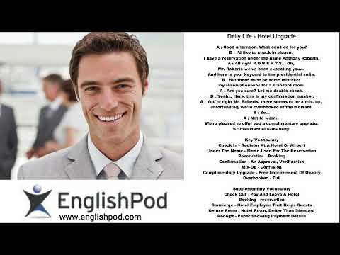 Daily LIfe - Hotel Upgrade | Elementary