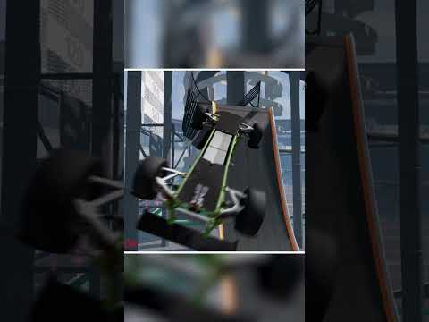 I Synchronized a Race Track to Music In BeamNG! #2