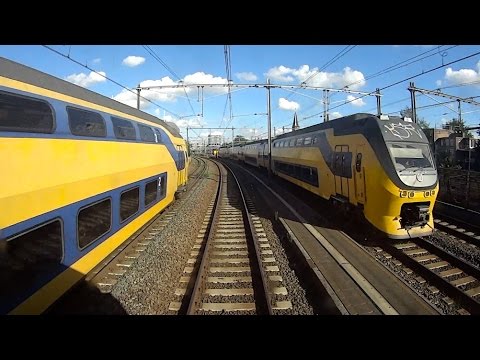 CABVIEW HOLLAND Schiphol - Sloterdijk - Amsterdam SGM 2016