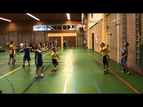 2011-10-22 Westland Stars Mux U10-1 -Waddinxveen  Flyers U10-2 Periode 4-1