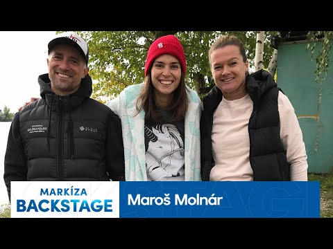MARKÍZA BACKSTAGE - Čím lezie Maroš Molnár manželke na nervy?