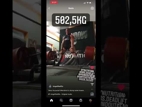 *502.5 KG* NEW WORLD RECORD DEADLIFT!