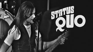 Status Quo - Claudie, Madrid Teatro Monumental | 14th March 1975 (Starlight Mini)
