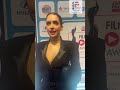 SanyaMalhotra At The Danube Properties Filmfare OTT Awards 2024