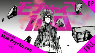 Download lagu 「English Cover」Mob Psycho 100 OP '99' FULL VER.【Kelly Mahoney】- Studio Yuraki mp3