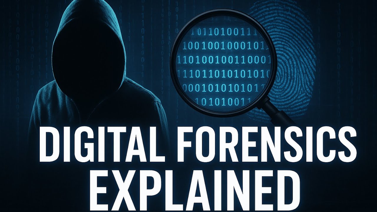 What Is Digital Forensics? | Explained for Beginners (Cybersecurity & Cybercrime Investigation) 