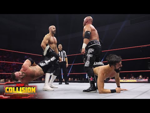 AEW Collision (6/8) Viewership And Rating Increase Against NHL Stanley Cup Final Game One