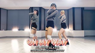 [Gangdrea] Alan Walker - On my way