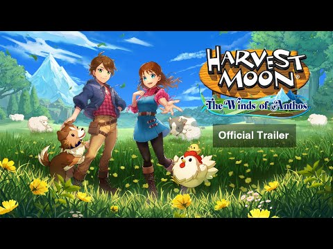 Harvest Moon: The Winds of Anthos Official Trailer thumbnail
