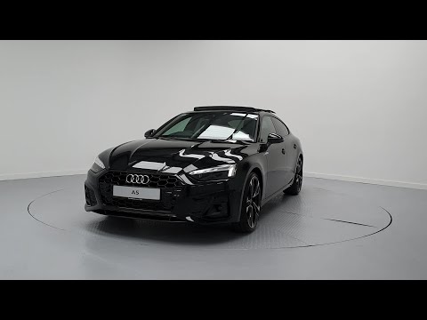 211G2227 - 2021 Audi A5 2.0TDI 163BHP S LINE 35 AUTO - BLACK EDITION - PANO...
