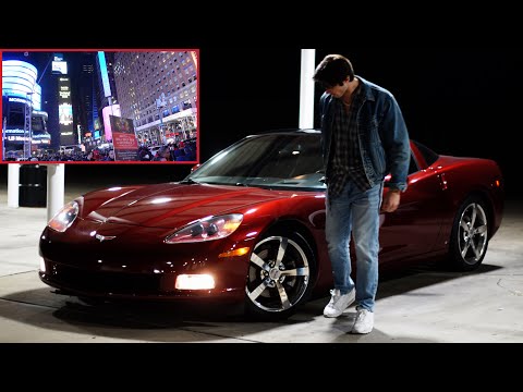 1,000 Mile Road Trip to NYC in my Corvette!!!