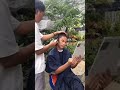 Buzz Cut Mullet