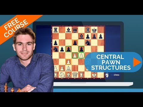 Central Pawn Structure Mastery - GM Kuljasevic - Exclusive Preview