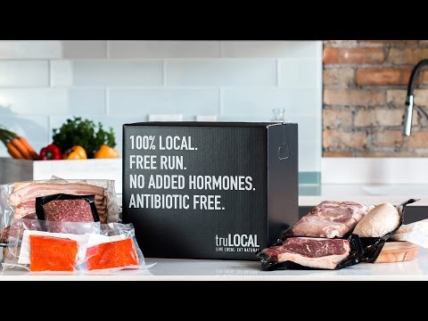 Local Meat Delivery, Buying Food from Farmers, TRULocal Review Video