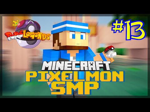 PokeLegends - Pixelmon SMP - Episode 13 - Lucky Blocks!