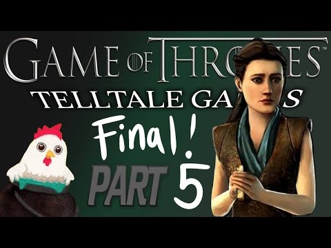 Let's Play Game of Thrones Episode One - Iron From Ice - Gameplay Part 5