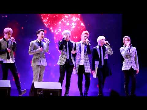 [131116]롯데월드 수능콘서트 M.pire - On My Mind , 엠파이어
