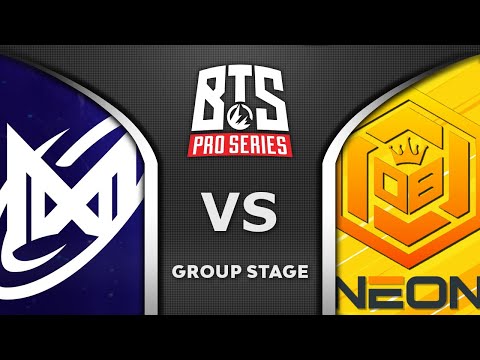 NIGMA GALAXY SEA vs OB NEON - RAMPAGE! - BTS Pro Series S9 2021 Highlights Dota 2
