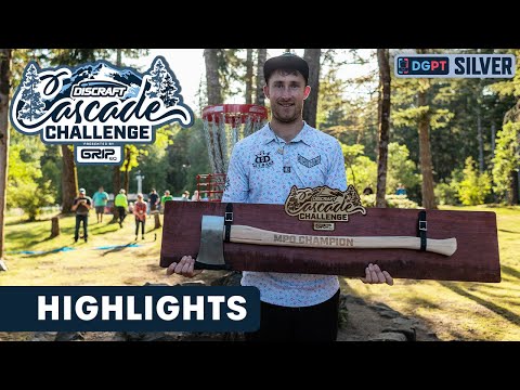 Ricky Wysocki Highlights | 2023 Discraft's Cascade Challenge presented by GRIPeq
