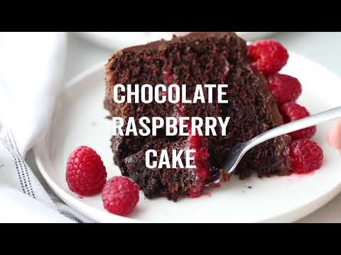 How to Make Chocolate Raspberry Cake