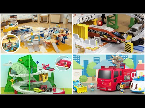 【トミカ】はたらくくるま トミカで遊ぶ人気動画まとめ｜子ども向け｜パトカー｜消防車｜【トミカ・プラレール・アニア】
