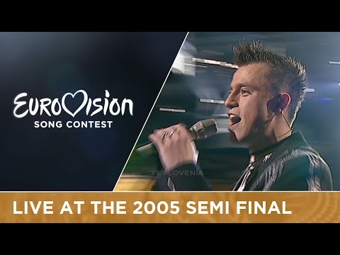 Omar Naber - Stop (Slovenia) Live - Eurovision Song Contest 2005