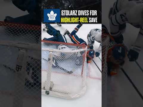 Stolarz makes SAVE of the YEAR?! 😱