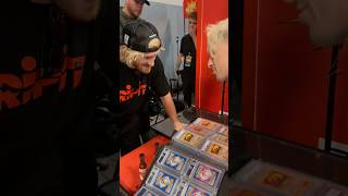 Showing Logan Paul the biggest vintage Flareon collections on the planet! #pokemon #loganpaul