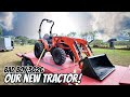 My First Tractor! What we got and why? Bad Boy 3026H