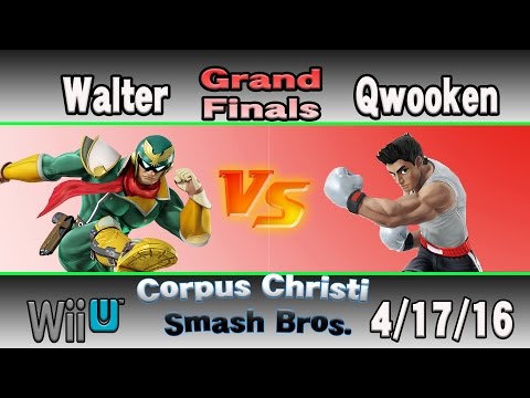 Coastal Smashers United #1 Grand Finals - Qwooken (Little Mac) vs. Walter (Captain Falcon)
