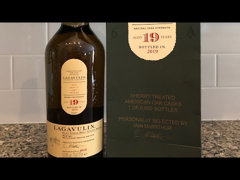 Lagavulin 19 Year Old - Fèis Ìle 2019: Review #193