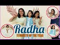 Radha SOTY Dance Cover Alia Bhatt Ishwar Sir Choreography SonyMusicIndia