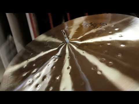 Paiste 22" Masters Swish 1964g - Video Demo image 4
