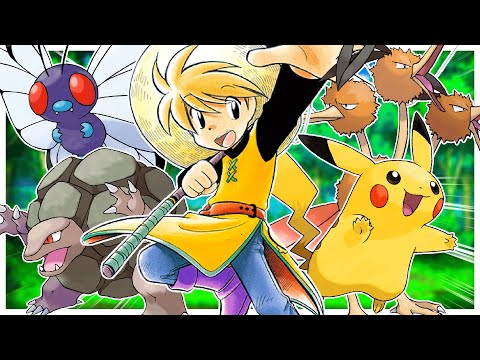 Yellow's Full Team Explained (Pokémon Adventures)
