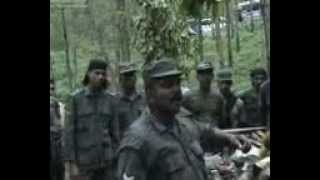 Sri Lanka Army Survival Train - Diyathalawa