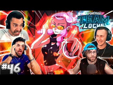 MALVA QUIERE NUESTRA ALMA 🔥 - POKÉMON TEAMLOCKE EP.46 - LIGA POKÉMON