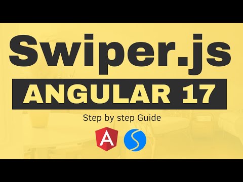 How to use Swiper js in Angular 17?