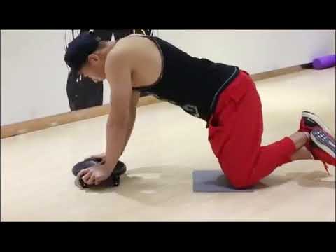 Universal Abdominal Disk Fitness Sliding Disk Abdominal Muscle Trainer Wheel Multifunctional Sliding