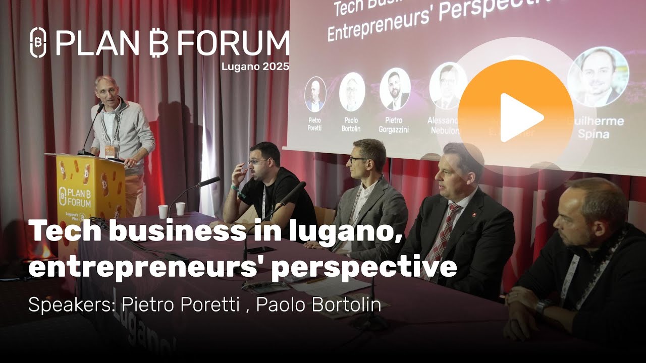 Tech business in Lugano, entrepreneurs' perspective