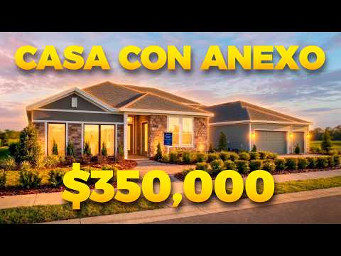 TOUR COMPLETO: Tu próxima Casa de Lujo en Florida con anexo independiente