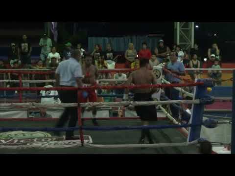 Claudio Obando G DM vs  Romel Soza - 126 lbs - Pinolero Boxing Promotions